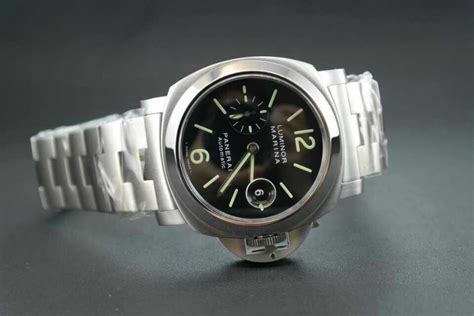 panerai luminor marina pam 299 replica|genuine panerai straps.